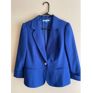 Royal Blue Antonio Melani women’s blazer, size 10